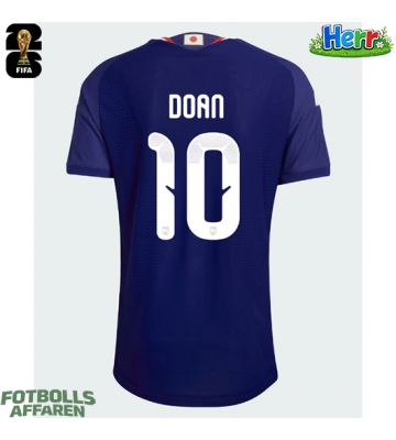 Japan Ritsu Doan #10 Hemmatröja VM 2026 Kortärmad